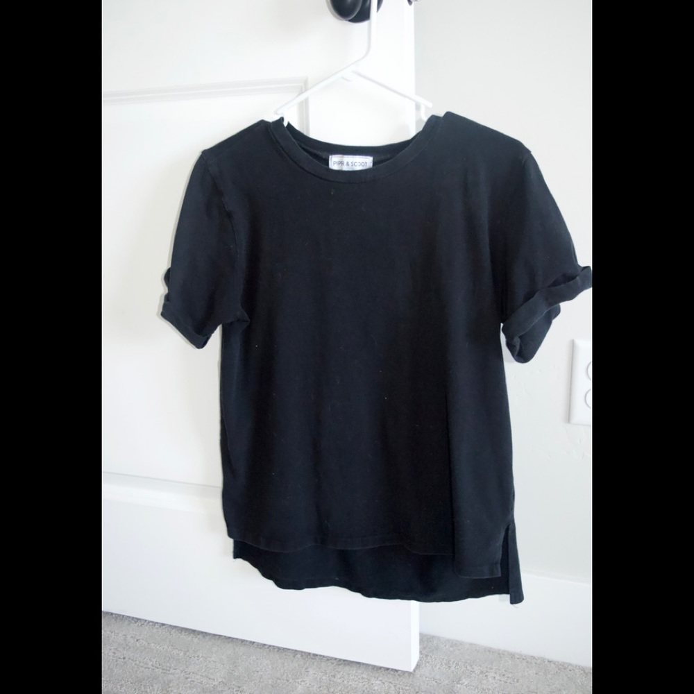 Women’s Black T- Shirt
